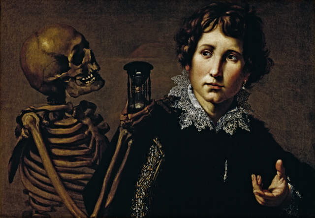 Youth and Death by Jacopo Vignali